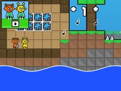 遊戲Sprunki vs MCCraft