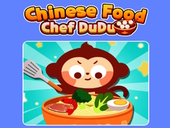遊戲Chinese Food Chef DuDu 