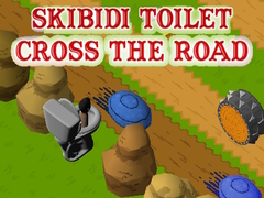遊戲Skibidi Toilet Cross The Road