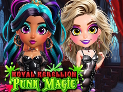 遊戲Royal Rebellion Punk Magic
