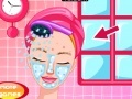 遊戲Princess Barbie Facial Makeover