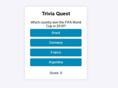 遊戲Trivia Quest