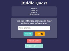 遊戲Riddle Quest Brain Teaser