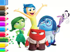 遊戲Coloring Book: Inside Out