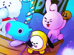 遊戲Jigsaw Puzzle: BT21 Friends