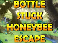 遊戲Bottle Stuck Honeybee Escape