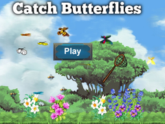 遊戲Catch Butterflies