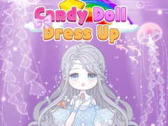 遊戲Candy Doll Dress Up