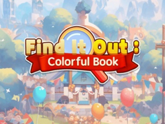 遊戲Find It Out Colorful Book
