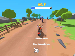 遊戲Moto Attack Bike Racing