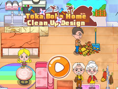 遊戲Toka Boka Home Clean Up Design