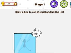 遊戲Save The Stick Draw Line