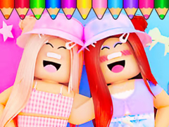 遊戲Coloring Book: Roblox Bestie