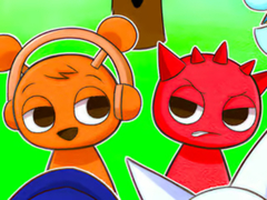 遊戲Jigsaw Puzzle: Sprunki Incredibox Family