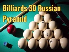 遊戲Billiards 3D Russian Pyramid