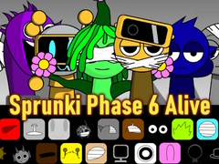 遊戲Sprunki Phase 6 Alive