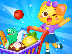 遊戲Supermarket Shopping For Kids