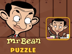 遊戲Mr Bean Puzzle