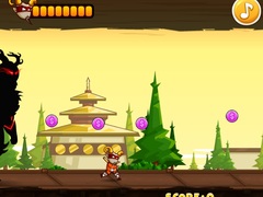 遊戲Warrior Run