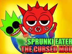 遊戲Sprunki Eater The Cursed Mod