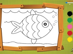 遊戲Kids Colour Game