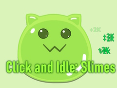 遊戲Click and Idle: Slimes