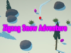 遊戲Zigzag Snow Adventure