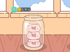 遊戲Grab Piglet