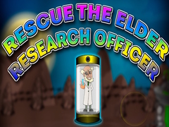 遊戲Rescue the Elder Research Officer