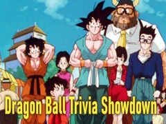 遊戲Dragon Ball Trivia Showdown