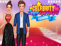 遊戲Celebrity Couple Red Carpet Fashion