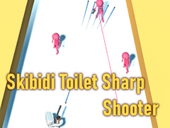 遊戲Skibidi Toilet Sharp Shooter