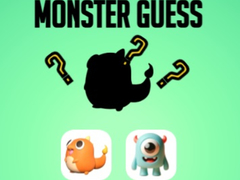 遊戲Monster Guess