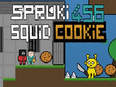 遊戲Sprunki 456 Squid Cookie