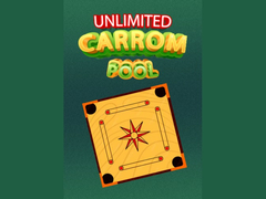 遊戲Unlimited Carrom Pool
