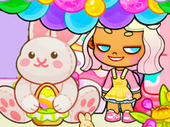 遊戲Jigsaw Puzzle: Avatar World Easter Party