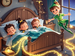 遊戲Find The Differences: Peter Pan
