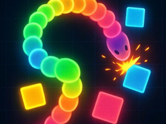 遊戲Snake Frenzy Color Clash