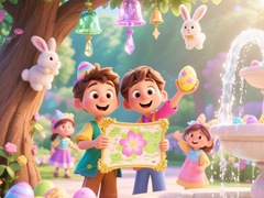 遊戲Find The Differences: Easter Egg Hunt