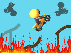 遊戲Moto Trials Rush