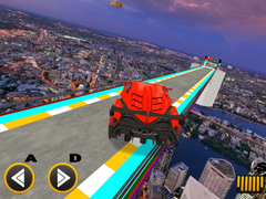 遊戲Mega Ramps Car Racing Games 3d