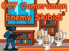 遊戲007 Cameraman Enemy Skibidi