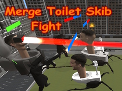 遊戲Merge Toilet Skib Fight