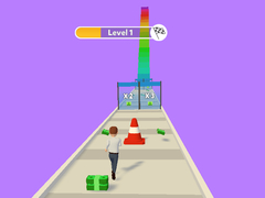 遊戲Money Stack Run 3D