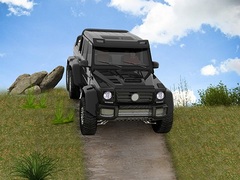 遊戲Offroad Jeep Game Simulator
