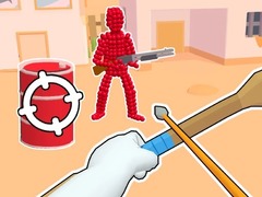 遊戲Stickman Archer: Shooting Arrows at Reds