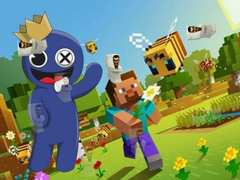 遊戲Rainbow Friends Minecraft Hidden Skibidi