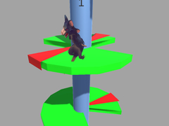 遊戲Ratomilton Helix Jump