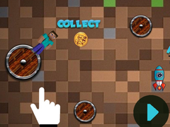 遊戲Mineblock Rotate And Fly Adventure