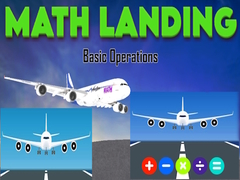 遊戲Math Landing Basic Operations